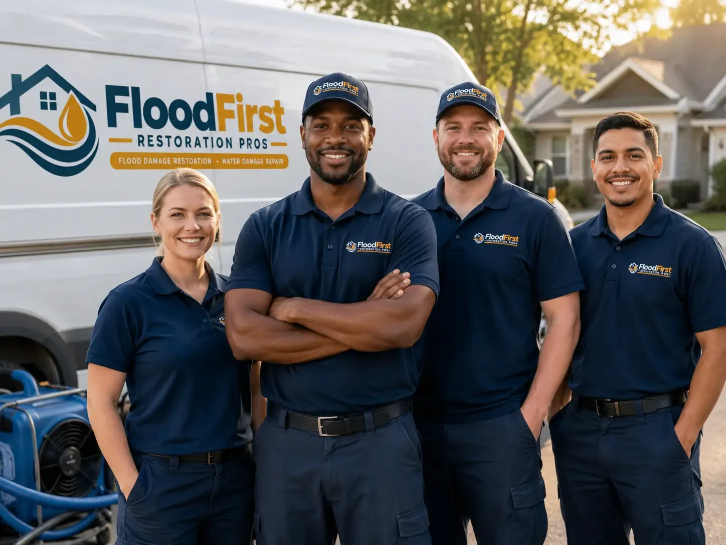 Flood Damage Restoration company in Big Springs, NE