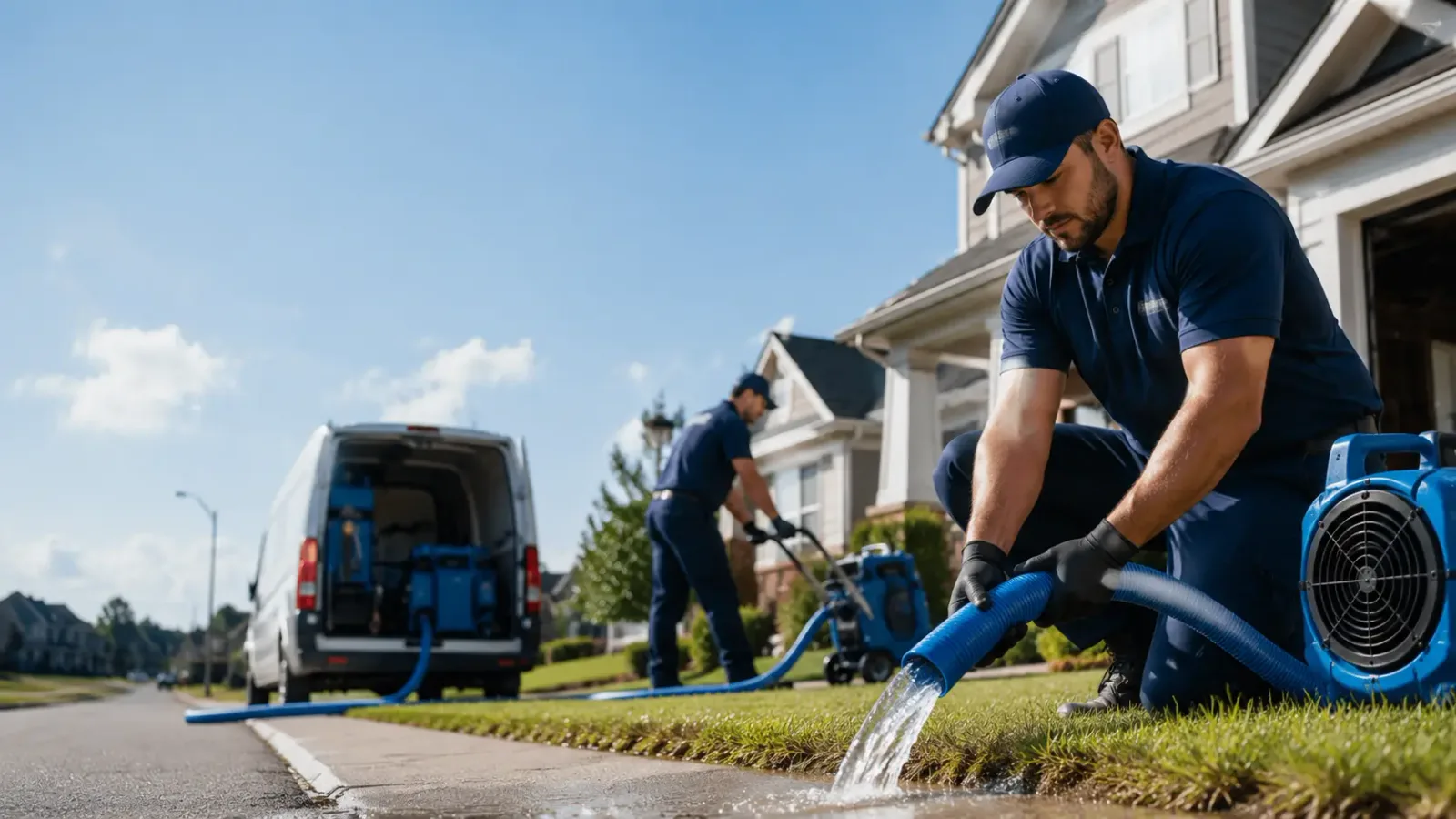 Flood Damage Restoration in Big Springs, NE