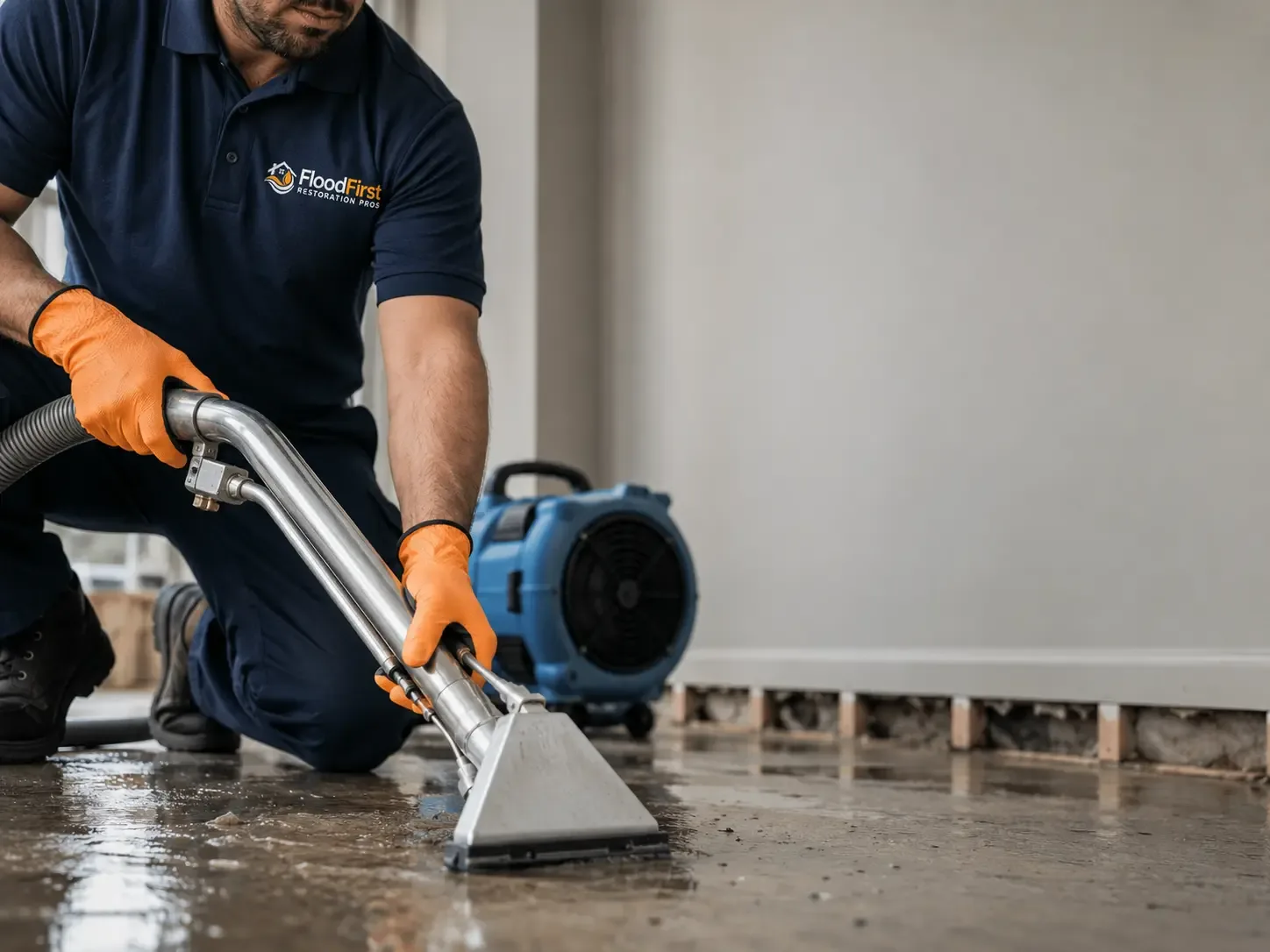 Why choose Flood Damage Restoration in Big Springs, NE